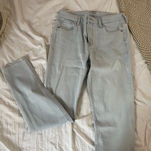 old navy light wash